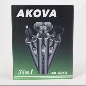 AKOVA 3-in-1 Multifunctional Electric Shaver - Gadgets | BuyersFeast
