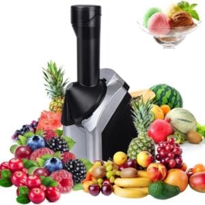Frozen Fruit Ice Cream Maker - Home & Kitchen | BuyersFeast