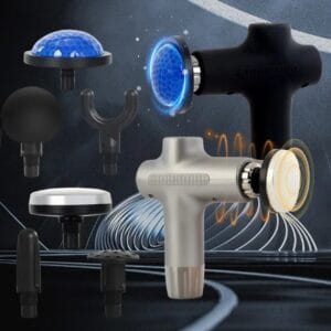 Practical Hot & Cool Mini Massage Gun - Health & Beauty | BuyersFeast