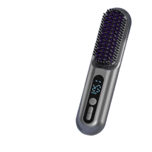 2 in 1 Cordless Hair Straightener Brush - Health & Beauty | BuyersFeast