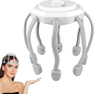 Hair Scalp Massager with 8 Vibrating Contacts - Health & Beauty | BuyersFeast