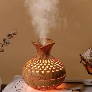 Wooden Cool Mist Humidifiers - Home & Kitchen | BuyersFeast