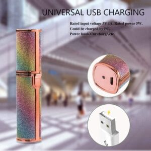 Rechargeable Eyebrow Trimmer - Health & Beauty | BuyersFeast