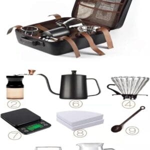 Household Coffee Making Accessories Set Box - Home & Kitchen | BuyersFeast