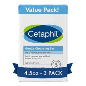 Cetaphil Gentle Cleansing Bar (Pack of 3) - Health & Beauty | BuyersFeast