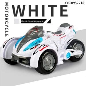 Rotation Battery Motorbike Toy - Toys, Games & Babies | BuyersFeast