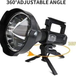 Waterproof Rechargeable Led Flashlights (W5120) - Gadgets | BuyersFeast