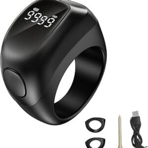 Smart Tasbih Zikr Ring - Home & Kitchen | BuyersFeast
