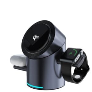 3 in 1 Wireless Charging Station - Mobile and Laptop accessories | BuyersFeast