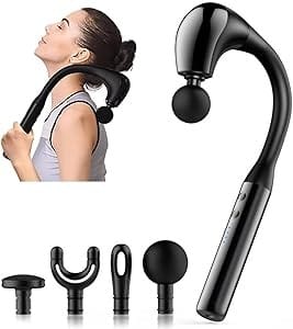 U Shaped Massage Gun - Health & Beauty | BuyersFeast