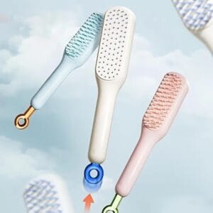 Self Cleaning Hair Brush - Health & Beauty | BuyersFeast