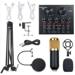 Condenser Microphone Kit - Gadgets | BuyersFeast