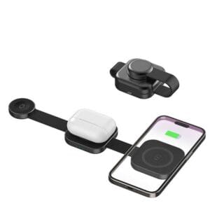 3-in-1 Wireless Charger - Mobile and Laptop accessories | BuyersFeast