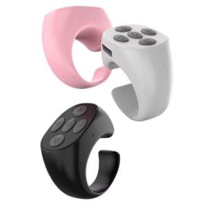 Wireless Bluetooth Remote Control Ring - Gadgets | BuyersFeast
