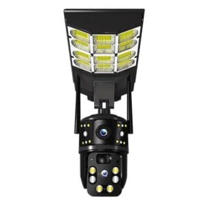 V380 Solar Light With 4g Dual Lens Camera - Gadgets | BuyersFeast