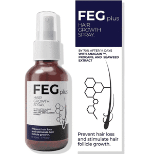 FEGPlus Minoxidil Beard & Hair Growth Serum - Health & Beauty | BuyersFeast
