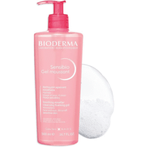 Bioderma Sensibio Gentle Soothing Micellar Cleansing Foaming Gel For Sensitive Skin(500ml) - Health & Beauty | BuyersFeast