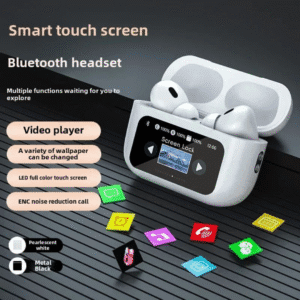 Wireless Bluetooth Earphones with Touch Screen - Tech | BuyersFeast