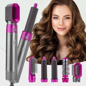 5 in 1 Hair Dryer Brush - Health & Beauty | BuyersFeast