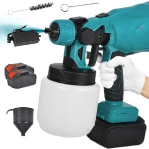 Battery Powered Paint Sprayer System - Gadgets | BuyersFeast