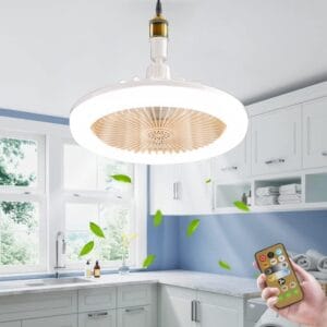 Ceiling Fan With Light Remote Control - Home & Kitchen | BuyersFeast