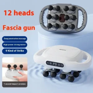 12 Head Massage Gun - Health & Beauty | BuyersFeast