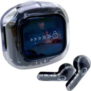 Airmax Transparent Touch Screen Earbuds - Mobile and Laptop accessories | BuyersFeast