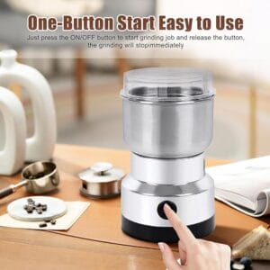 Stainless Steel Electric Grinder - Home & Kitchen | BuyersFeast