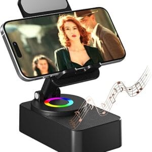 Phone Stand With Bluetooth Speaker - Mobile and Laptop accessories | BuyersFeast