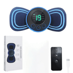 Cordless Mini Massager | Neck, Shoulder, Back & Leg Relief Device - Health & Beauty | BuyersFeast