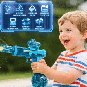 Electric Water Gun - Toys, Games & Babies | BuyersFeast
