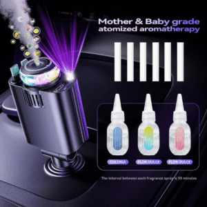 5-in-1 Starlight Car Charger - Car Accessories | BuyersFeast