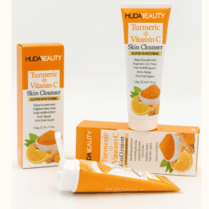 Huda Beauty Turmeric + Vitamin C Cleanser - Health & Beauty | BuyersFeast