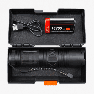 High-Power Rechargeable LED Flashlight Kit - Home & Kitchen | BuyersFeast