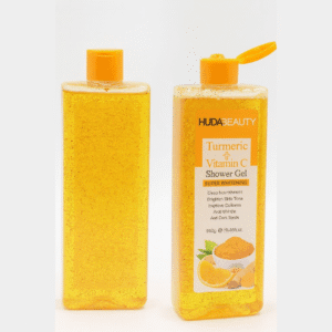 Huda Beauty Turmeric + Vitamin C Shower Gel (550G) - Health & Beauty | BuyersFeast