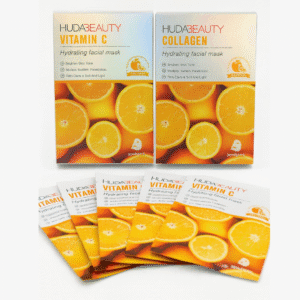 Huda Beauty Vitamin C & Collagen Facial Mask - Health & Beauty | BuyersFeast