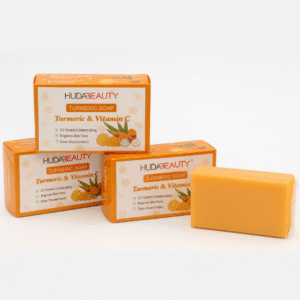 Huda Beauty Turmeric Vitamin C Soap - Health & Beauty | BuyersFeast