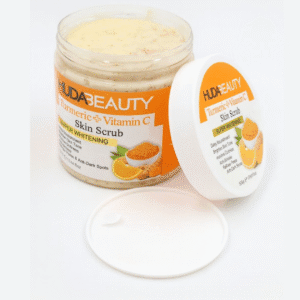 Huda Beauty Turmeric + Vitamin C Skin Scrub - Health & Beauty | BuyersFeast