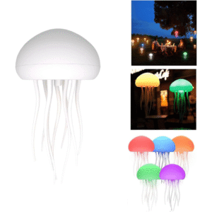 Rechargeable Jellyfish Table Lamp - Home & Kitchen | BuyersFeast