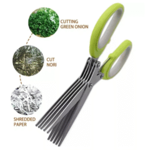 5 layer Multifunctional Stainless Steel Scissors - Home & Kitchen | BuyersFeast