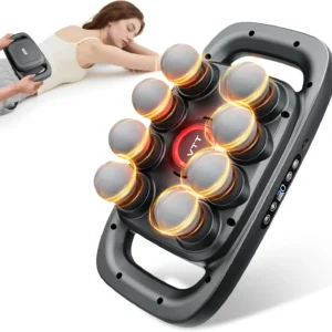 8 Head Massage Gun for Back, Shoulders, Legs, & Muscle Pain Relief - Health & Beauty | BuyersFeast