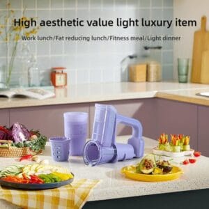 Electric Salad Makers Slicer - Home & Kitchen | BuyersFeast