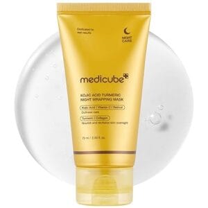 Medicube Kojic Acid Turmeric Overnight Wrapping Peel Off Mask - Health & Beauty | BuyersFeast