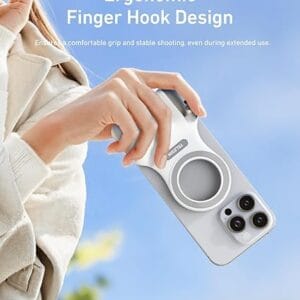 TELESIN Magnetic Camera Grip & LED Selfie Light – Pro Content Creator Bundle - Mobile and Laptop accessories | BuyersFeast