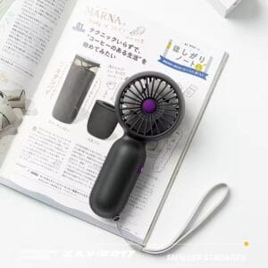 1200mAh battery handheld fan usb charging personal pocket fan mini portable small fan - Tech | BuyersFeast