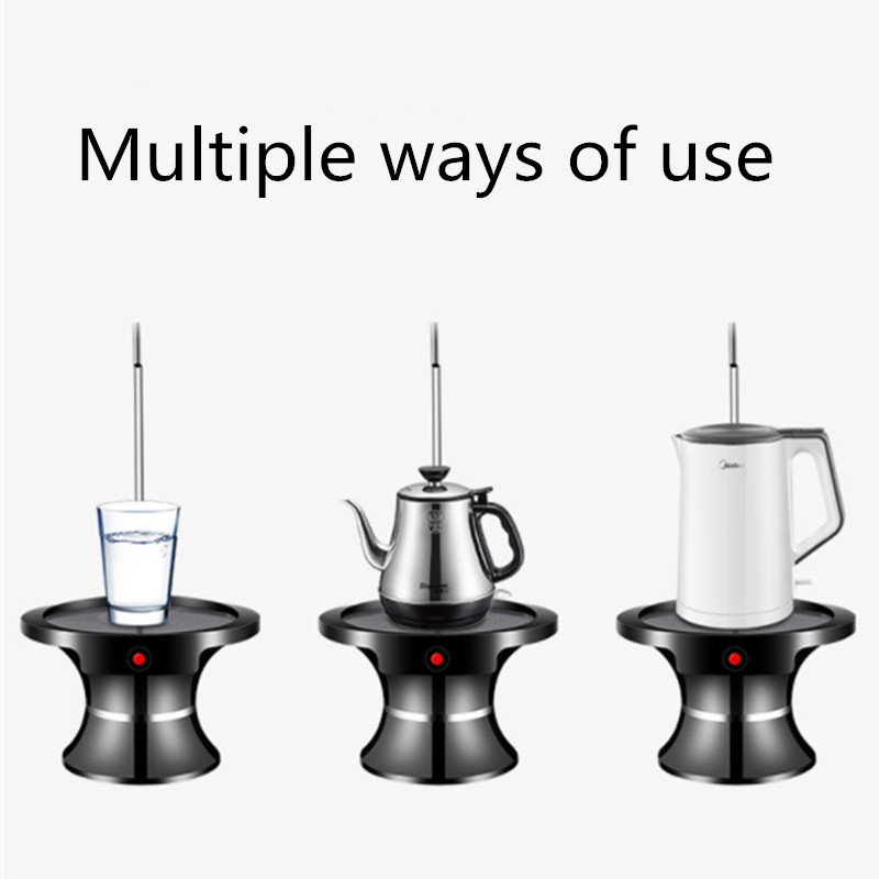 Portable Electric Dispenser Automatic Pumping Rechargeable - Gallery | BuyersFeast