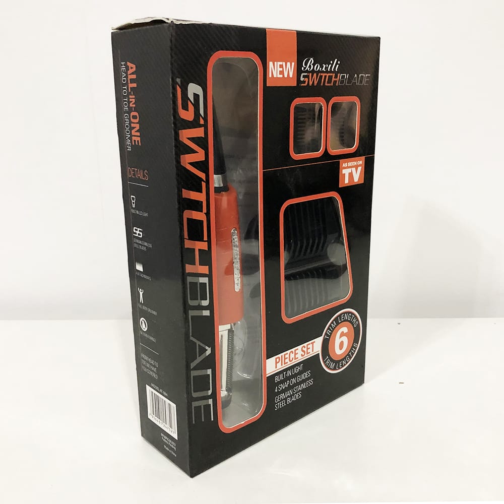 Micro Touch Switchblade X-TRIM trimmer, WB-221 nose and ear shaver - Gallery | BuyersFeast