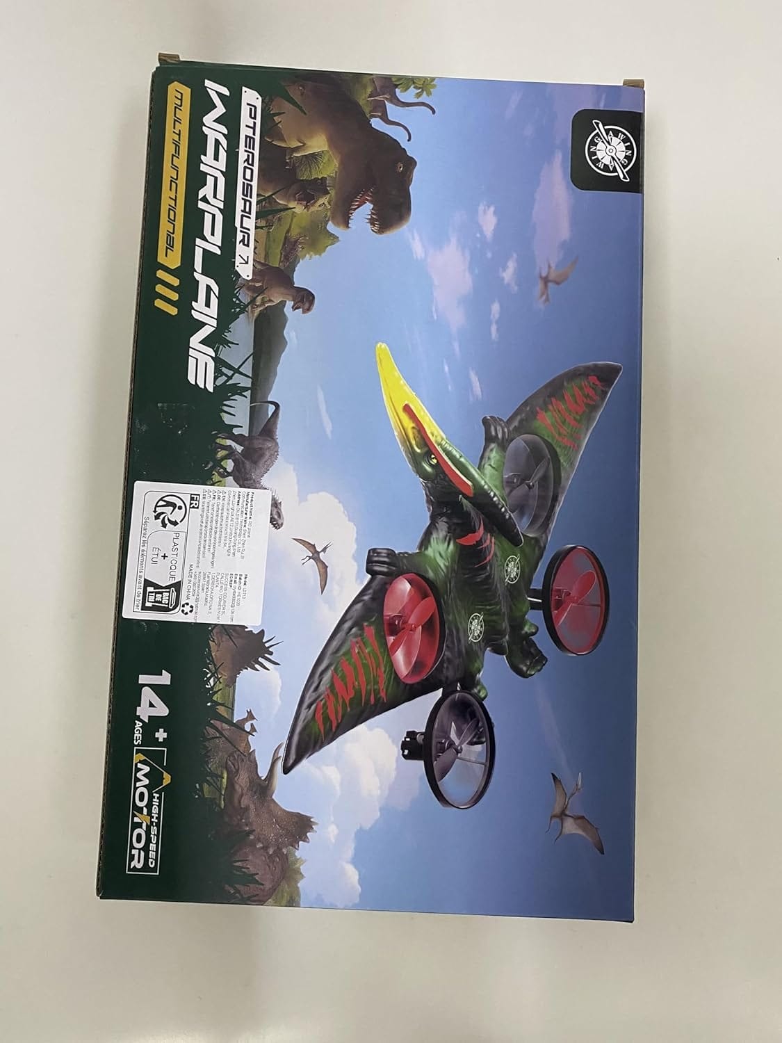 Dragon Remote Controlled Aeroplan L0713 - Gallery | BuyersFeast
