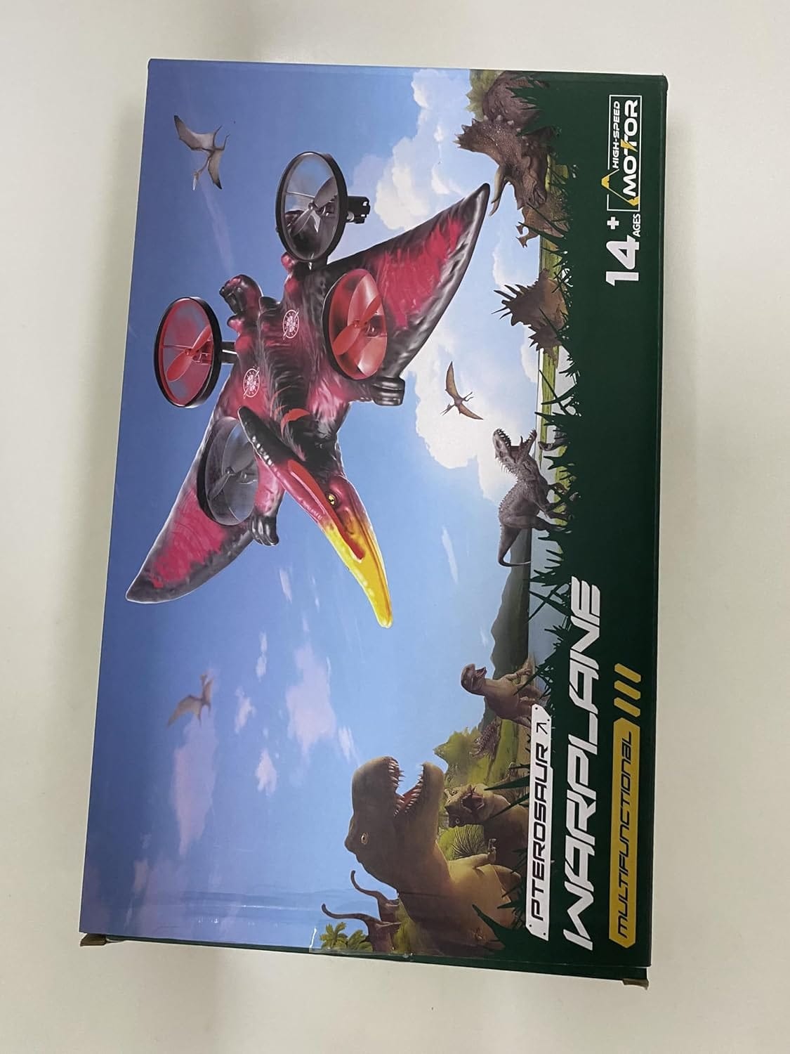 Dragon Remote Controlled Aeroplan L0713 - Gallery | BuyersFeast