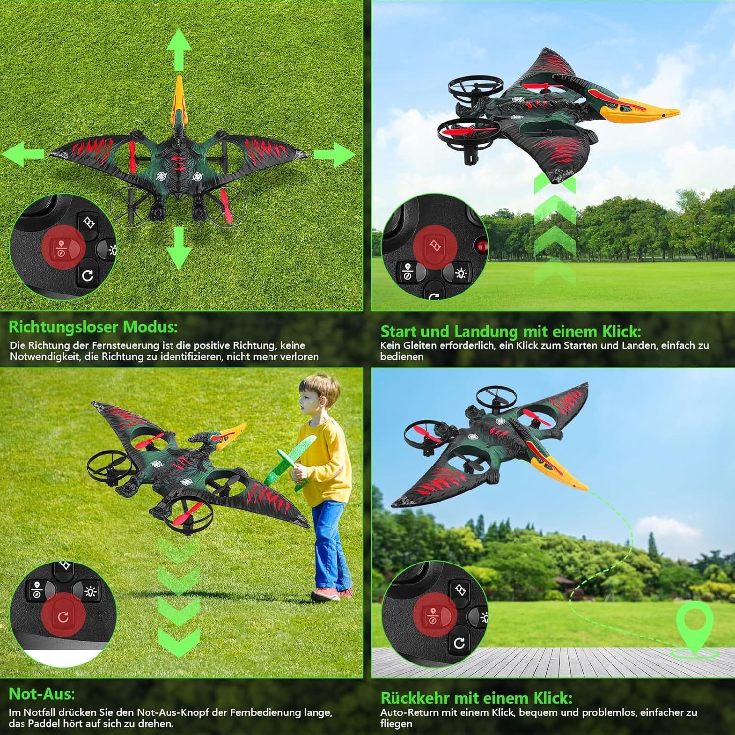 Dragon Remote Controlled Aeroplan L0713 - Gallery | BuyersFeast